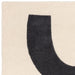 Asiatic canvas 03 balance Grey, Ivory Living Room Wool Rug.