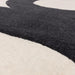 Asiatic canvas 03 balance Grey, Ivory Living Room Wool Rug.
