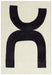 Asiatic canvas 03 balance Grey, Ivory Living Room Wool Rug.