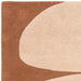 Asiatic canvas 05 collage Orange Living Room Wool Rug.