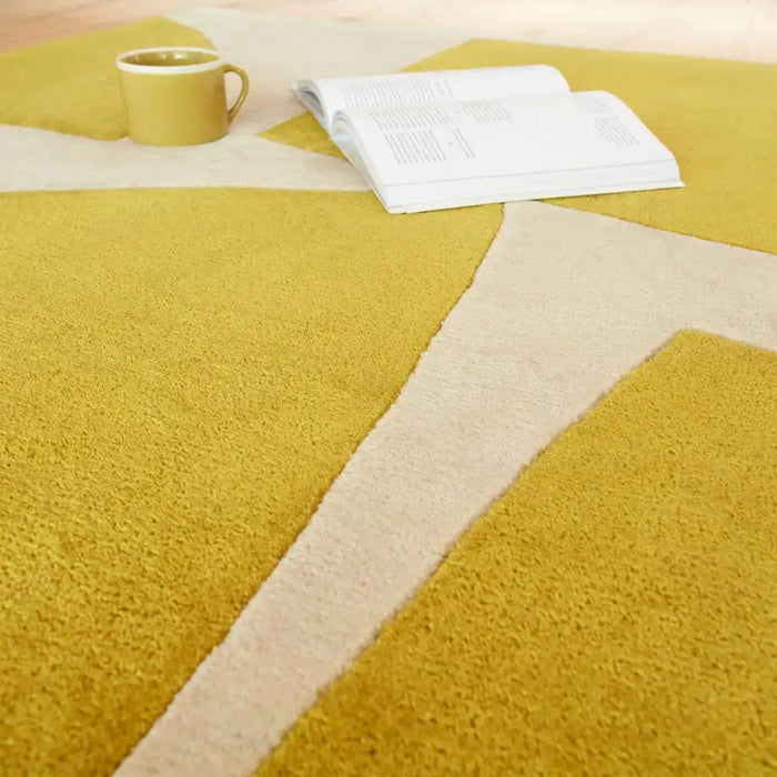 Romy 06 Kite Chartreuse Yellow Rug — RugsDirect Online