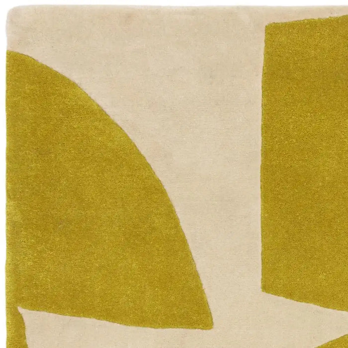 Romy 06 Kite Chartreuse Yellow Rug — RugsDirect Online