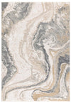 Asiatic seville 06 oro Multicoloured Living Room  Rug.