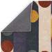 Asiatic romy 07 morse multi Multicoloured Living Room Geometric Rug.