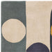 Asiatic romy 07 morse multi Multicoloured Living Room Geometric Rug.