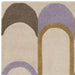 Romy 09 Module Pastel Multicoloured Rug — RugsDirect Online