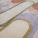 Romy 09 Module Pastel Multicoloured Rug — RugsDirect Online
