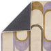 Romy 09 Module Pastel Multicoloured Rug — RugsDirect Online