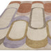 Romy 09 Module Pastel Multicoloured Rug — RugsDirect Online