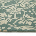 Origins origins heritage 1 soft teal Green, Teal Living Room Wool Rug.