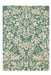 Origins origins heritage 1 soft teal Green, Teal Living Room Wool Rug.
