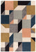 Asiatic matrix asiatic 100 memphis khaki Green, Multicoloured Living Room Wool Rug.