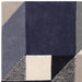 Asiatic matrix asiatic 101 memphis blue Blue Living Room Wool Rug.