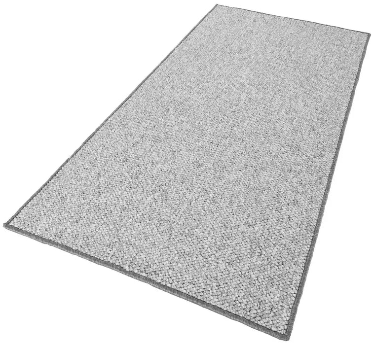 BT Carpet wolly 102840 grey Grey Living Room Geometric Rug.