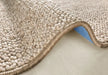 BT Carpet wolly 102842 beige brown Beige Living Room Geometric Rug.