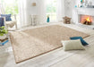 BT Carpet wolly 102842 beige brown Beige Living Room Geometric Rug.