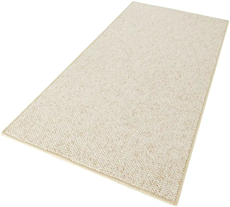 BT Carpet wolly 102843 cream Ivory Living Room Geometric Rug.