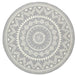 Hanse Home celebration 103444 grey Grey Living Room Geometric Rug.