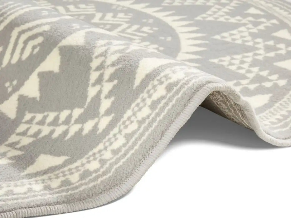 Hanse Home celebration 103444 grey Grey Living Room Geometric Rug.