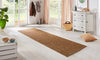 BT Carpet nature runners 103530 brown Brown Outdoor  Washable Rug.