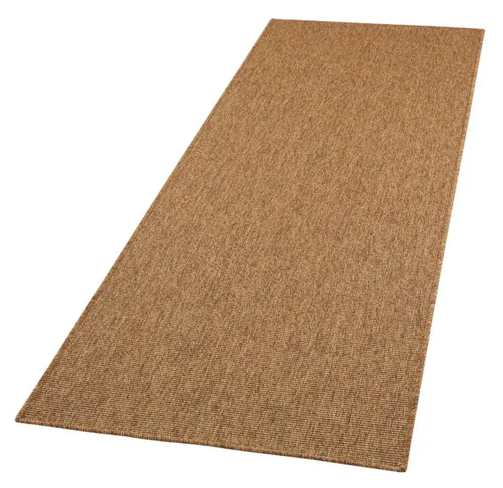 BT Carpet nature runners 103530 brown Brown Outdoor  Washable Rug.
