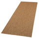 BT Carpet nature runners 103530 brown Brown Outdoor  Washable Rug.
