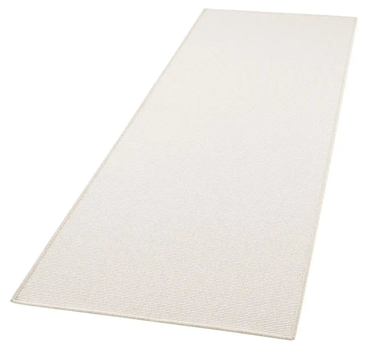 BT Carpet nature runners 103531 cream white Ivory, Cream Outdoor  Washable Rug.