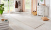 BT Carpet nature runners 103531 cream white Ivory, Cream Outdoor  Washable Rug.