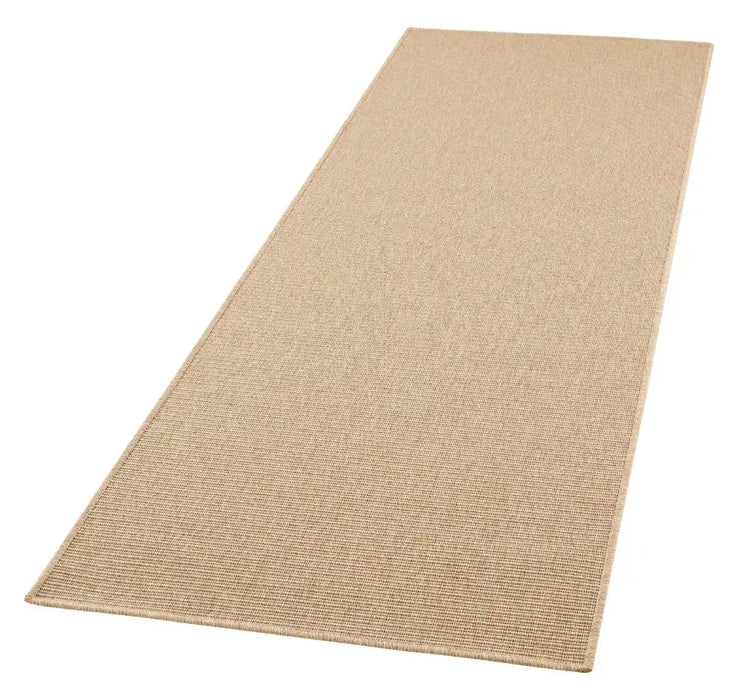 BT Carpet nature runners 103532 beige Beige Outdoor  Washable Rug.