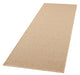 BT Carpet nature runners 103532 beige Beige Outdoor  Washable Rug.
