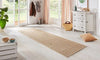 BT Carpet nature runners 103532 beige Beige Outdoor  Washable Rug.
