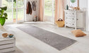 BT Carpet nature runners 103533 silver grey Grey Outdoor  Washable Rug.