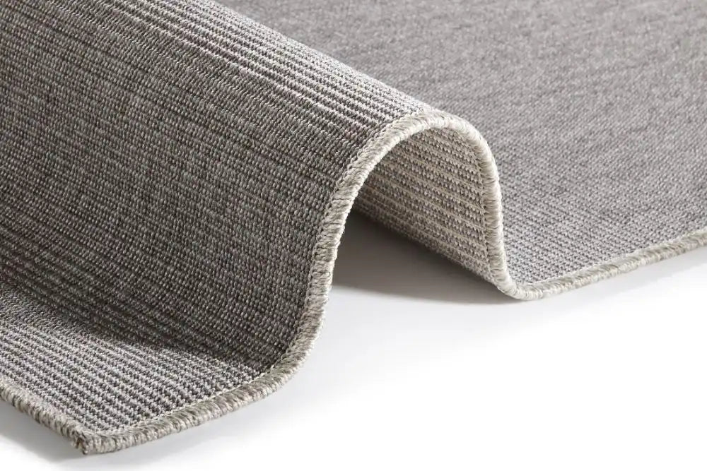 BT Carpet nature runners 103533 silver grey Grey Outdoor  Washable Rug.