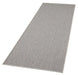 BT Carpet nature runners 103533 silver grey Grey Outdoor  Washable Rug.