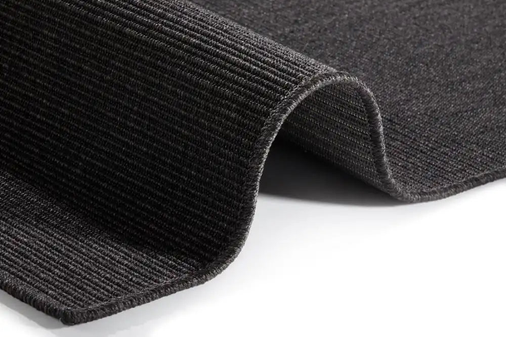 BT Carpet nature runners 103534 black Black Outdoor  Washable Rug.