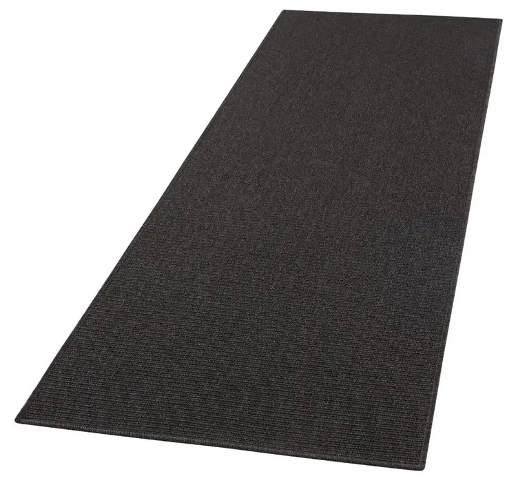 BT Carpet nature runners 103534 black Black Outdoor  Washable Rug.