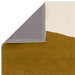 Asiatic matrix asiatic 104 signature ochre Yellow, Ivory, Multicoloured Living Room Wool Rug.