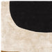 Asiatic matrix asiatic 104 signature ochre Yellow, Ivory, Multicoloured Living Room Wool Rug.