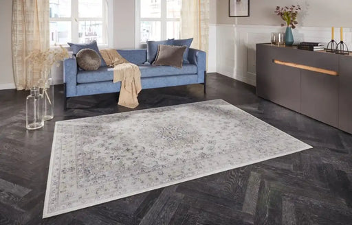 Elle Decoration imagination 104201 light grey Grey Living Room  Rug.