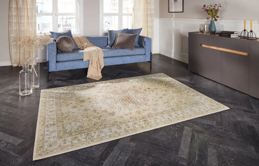 Elle Decoration imagination 104202 golden yellow Yellow Living Room  Rug.