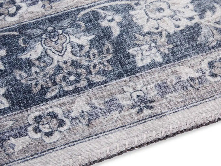 Elle Decoration imagination 104203 sapphire blue Blue Living Room  Rug.
