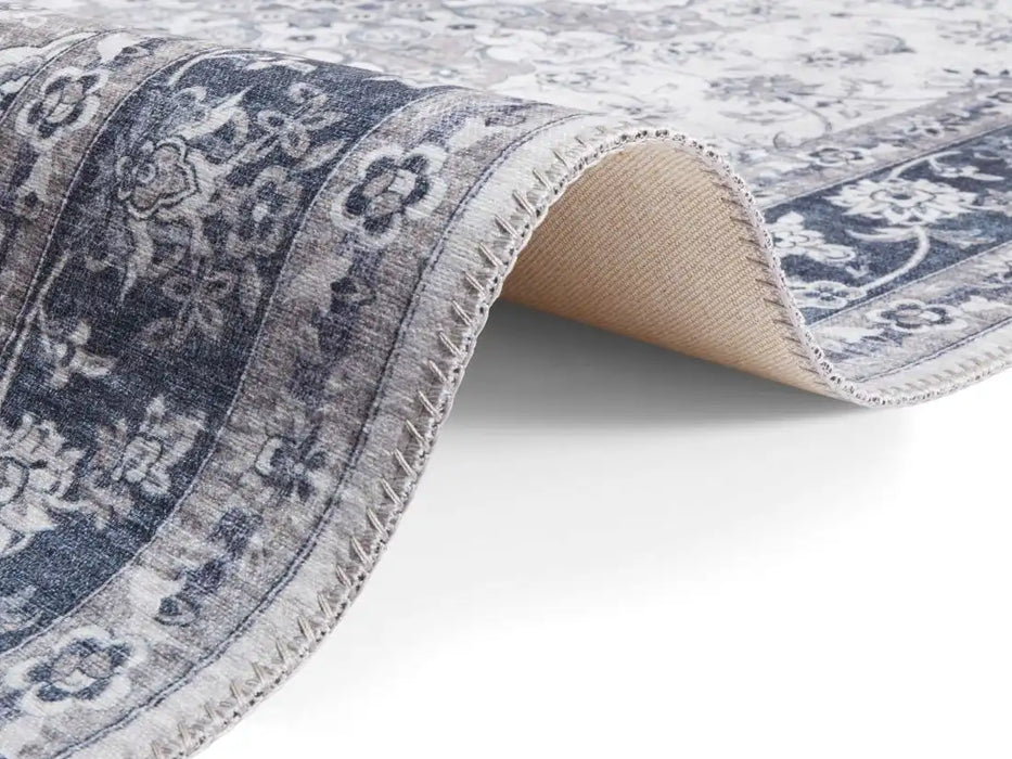 Elle Decoration imagination 104203 sapphire blue Blue Living Room  Rug.