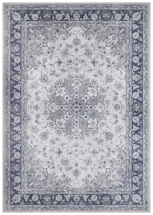 Elle Decoration imagination 104203 sapphire blue Blue Living Room  Rug.