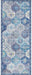 Elle Decoration imagination 104205 denim blue Blue Living Room  Rug.