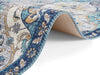 Elle Decoration imagination 104205 denim blue Blue Living Room  Rug.