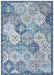 Elle Decoration imagination 104205 denim blue Blue Living Room  Rug.
