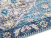 Elle Decoration imagination 104205 denim blue Blue Living Room  Rug.