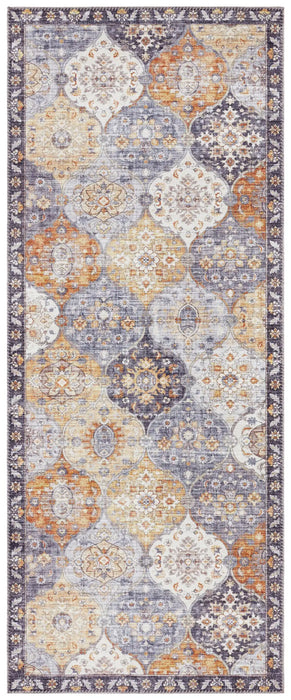 Elle Decoration imagination 104206 honey yellow Yellow Living Room  Rug.