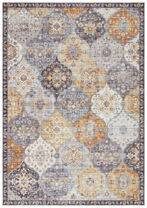 Elle Decoration imagination 104206 honey yellow Yellow Living Room  Rug.
