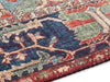 Elle Decoration imagination 104207 oriental red Multicoloured, Red Living Room  Rug.
